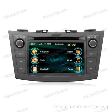 Hot Sale 7inch Touch Screen Car DVD GPS for Suzuki Swift with Bluetooth/ GPS/Radio/RDS/Steer Wheeling Control (C7076SS)